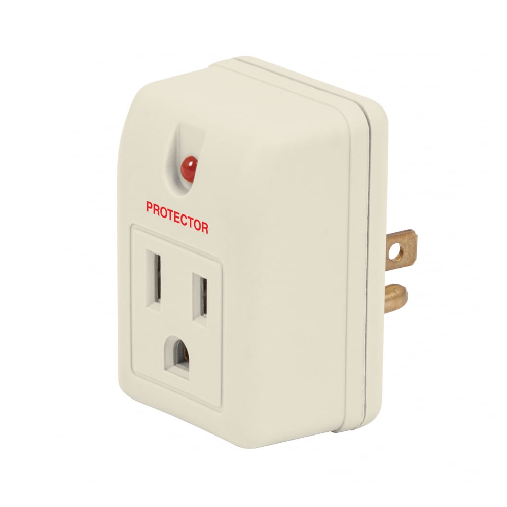 Adaptador con supresor de picos Volteck AD-270 - Imagen 1