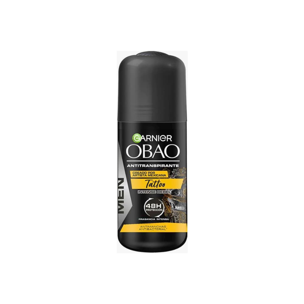 Desodorante antitranspirante para hombre Tattoo Obao Garnier (65 g / 2.29 oz) - Imagen 1
