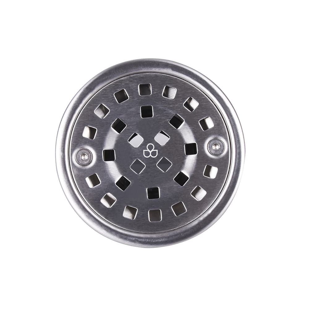 Desagüe redondo de acero inoxidable de 4" Griven - Imagen 1