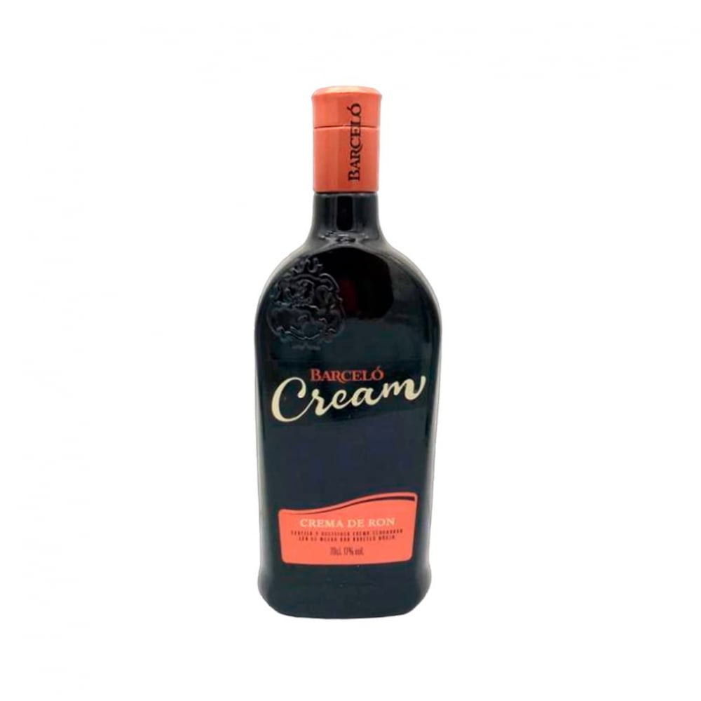 Crema de ron Barceló (700 ml) - Imagen 1