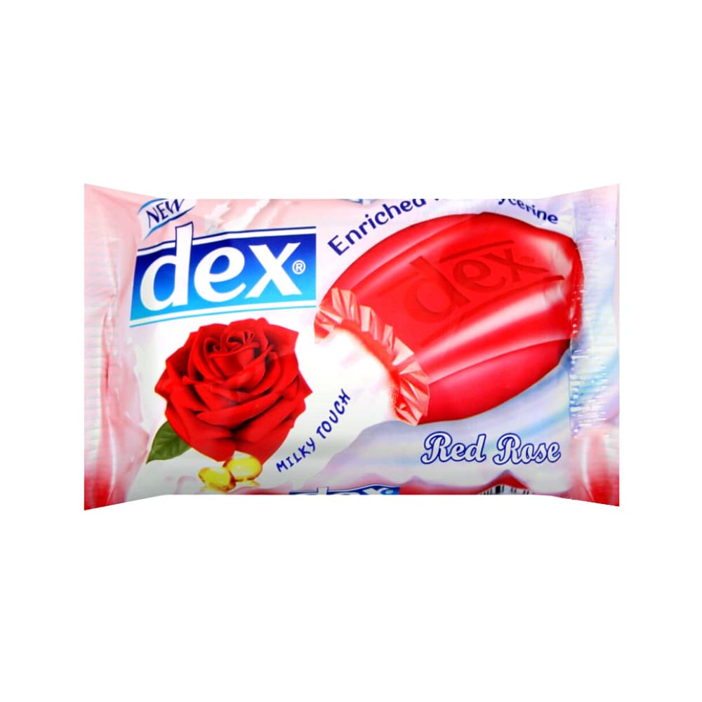 Jabón de tocador con aroma a rosa roja enriquecido con glicerina Dex (90 g / 3.17 oz) - Imagen 1