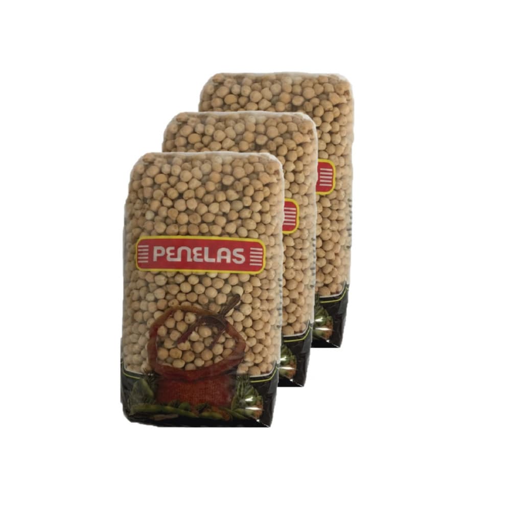 Garbanzo pedrosillano (3 x 500 g / 1.1 lb) - Imagen 1