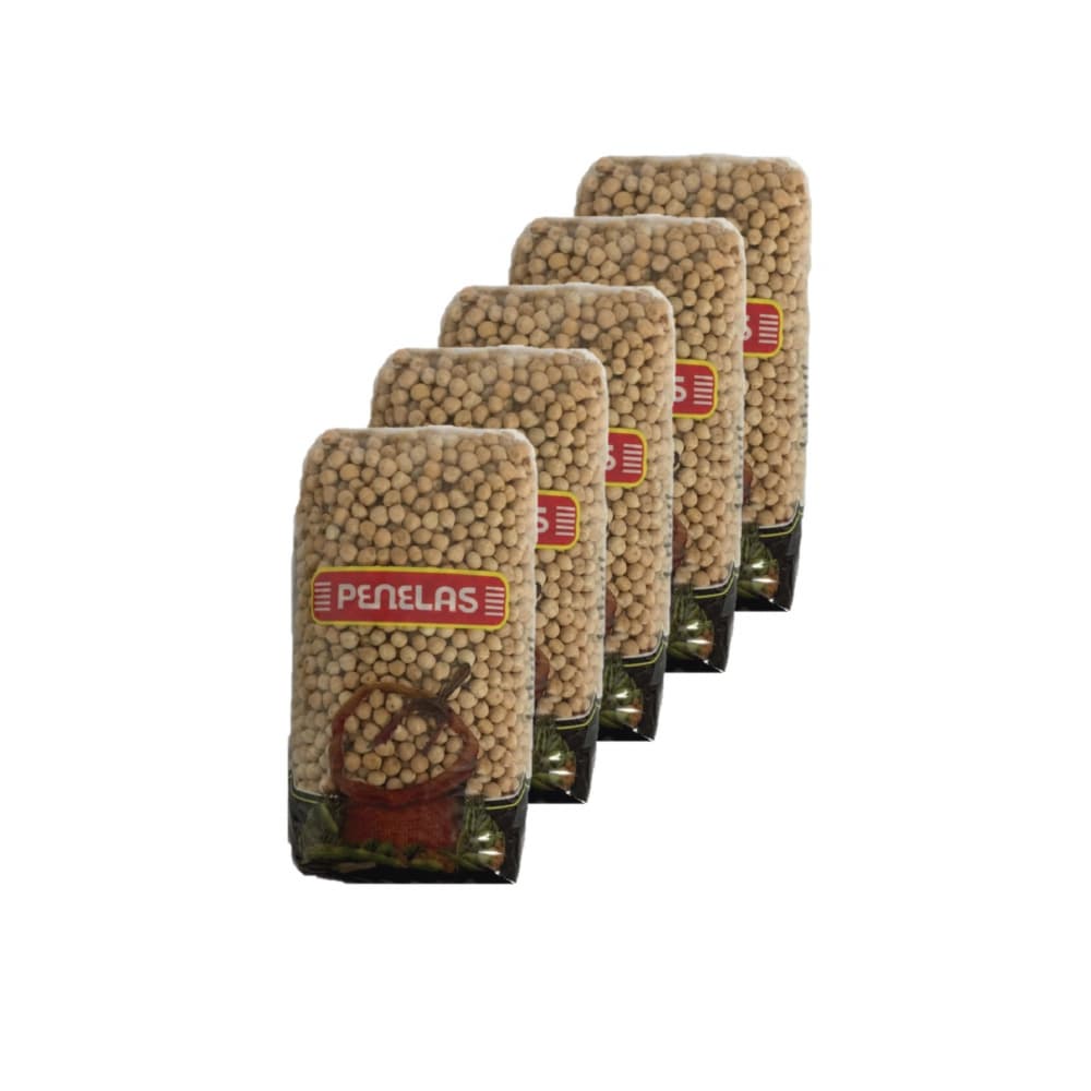 Garbanzo pedrosillano (5 x 500 g / 1.1 lb) - Imagen 1