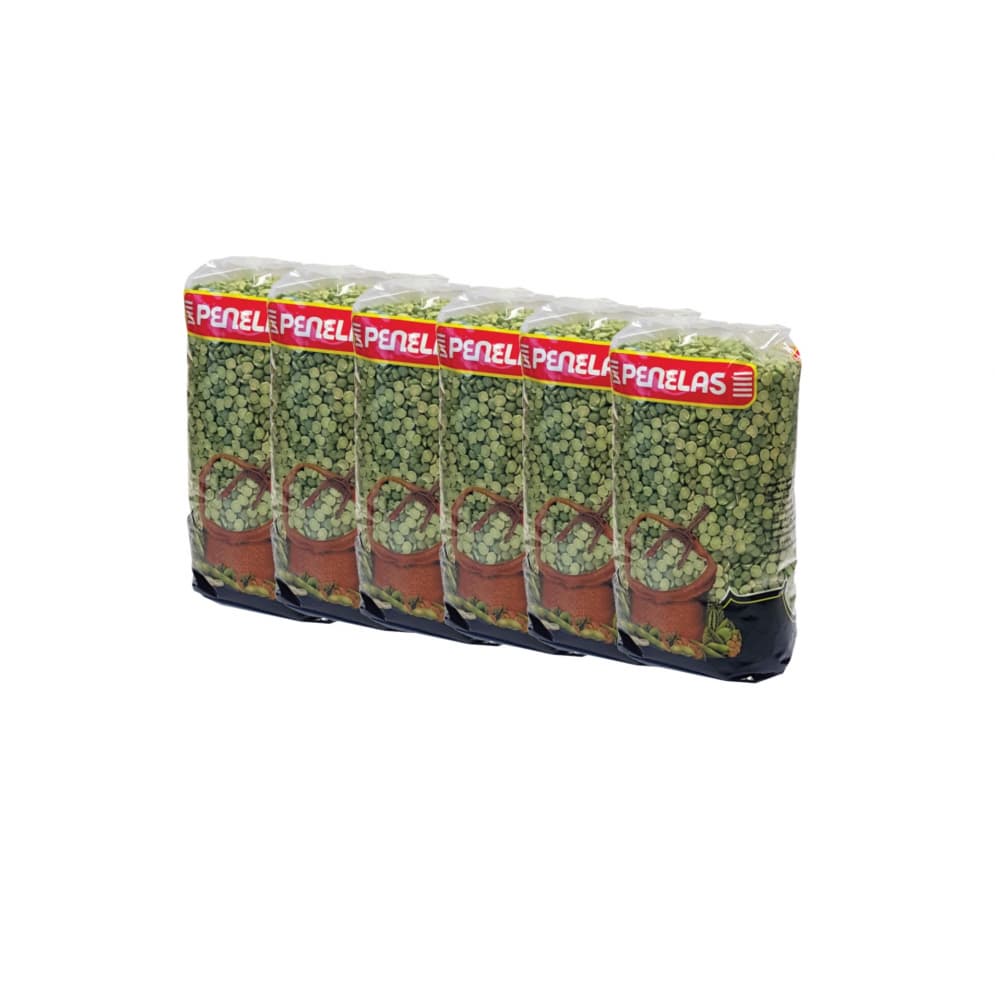 Chícharos verde Penelas (6 x 500 g / 1.1 lb) - Imagen 1