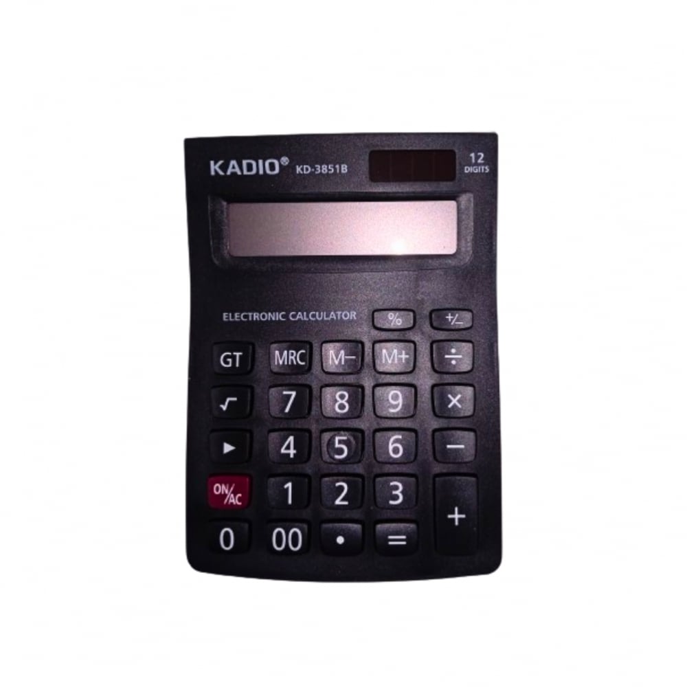 Calculadora electrónica KD-3851B Kadio - Imagen 1