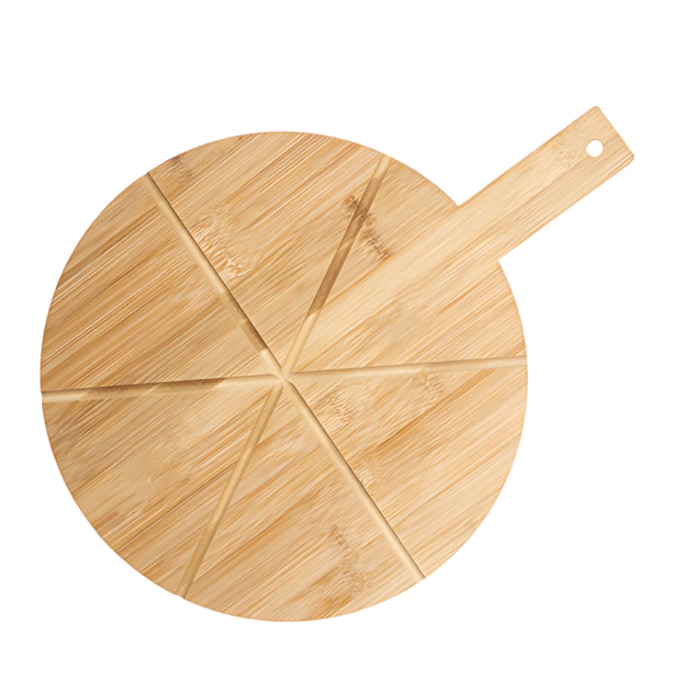 Tabla de bambú con mango para pizza de 30 cm - Imagen 1