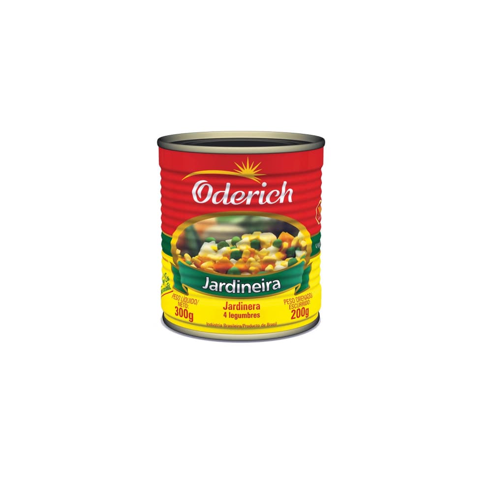 Jardinera 4 legumbres Oderich (300 g / 10.58 oz) - Imagen 1