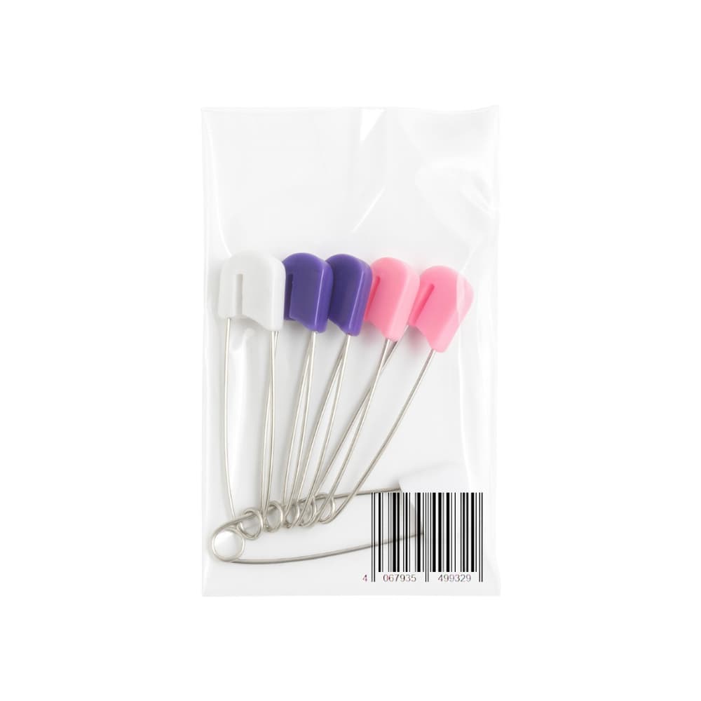 Paquete de 6 alfileres Canastillas Hernández - Imagen 1