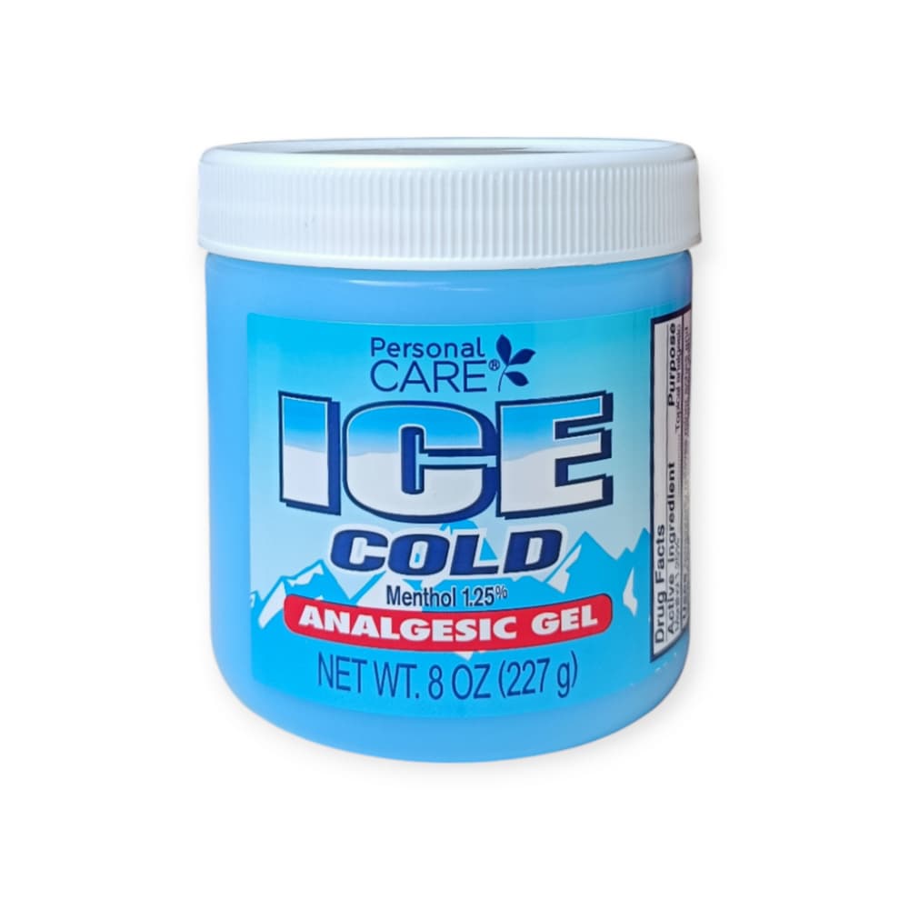 Gel analgésico frio Personal Care (227g / 8 oz) - Imagen 1