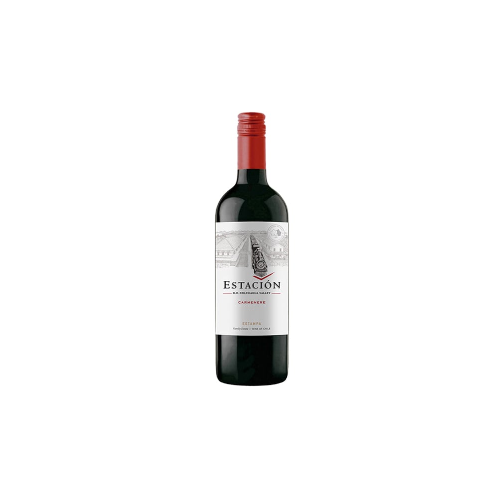 Vino tinto Carmenere Estación (750 ml) - Imagen 1