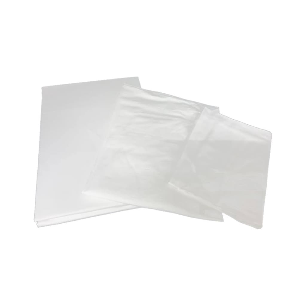 Juego de sábanas blancas individuales 100% algodón de 3 piezas Yara - Imagen 1