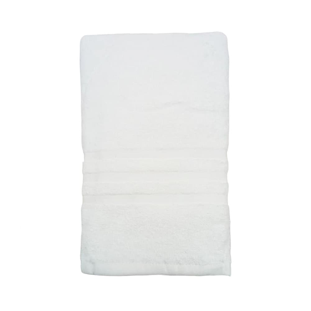 Toalla blanca Yara (50 x 90 cm) - Imagen 1