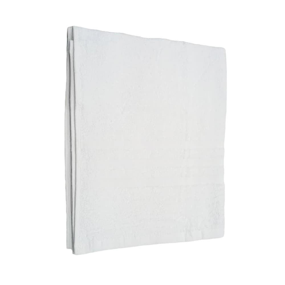 Toalla blanca Yara (70 x 140 cm) - Imagen 1