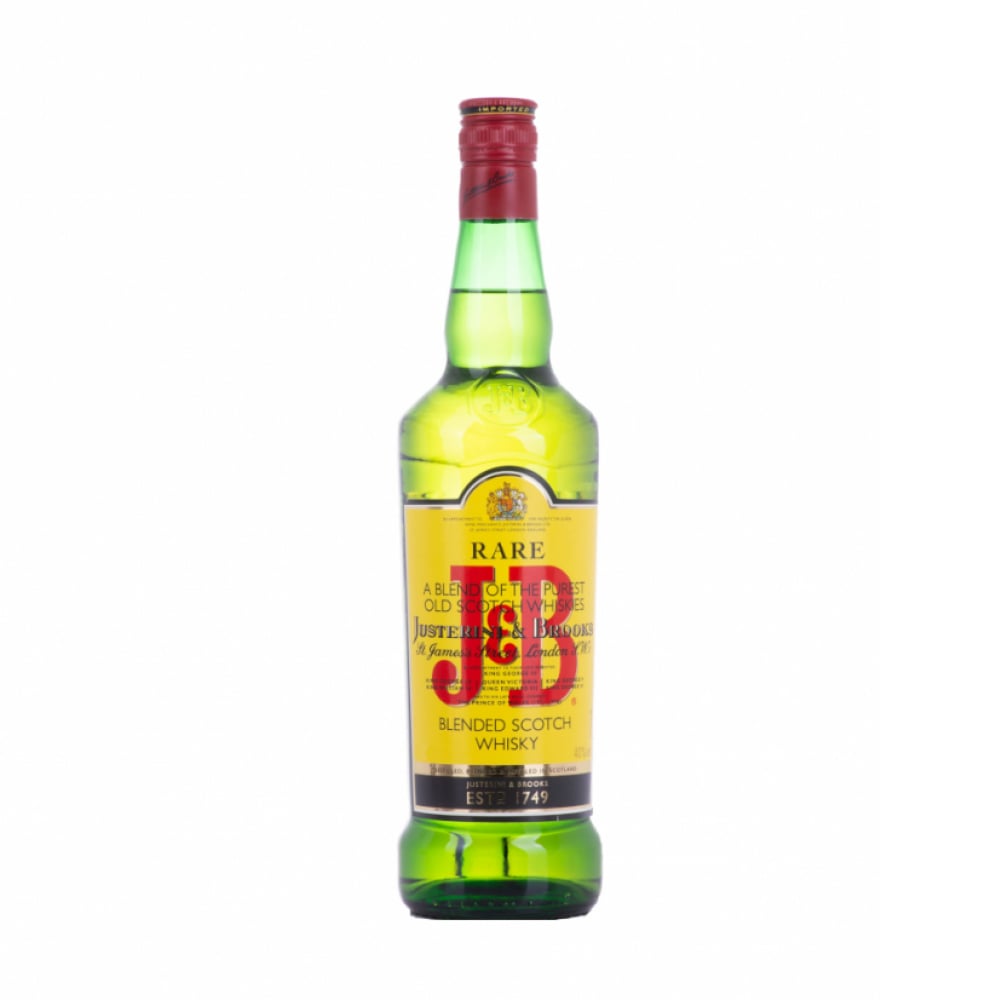Whisky escocés mezclado Justerini & Brooks (750 ml) - Imagen 1