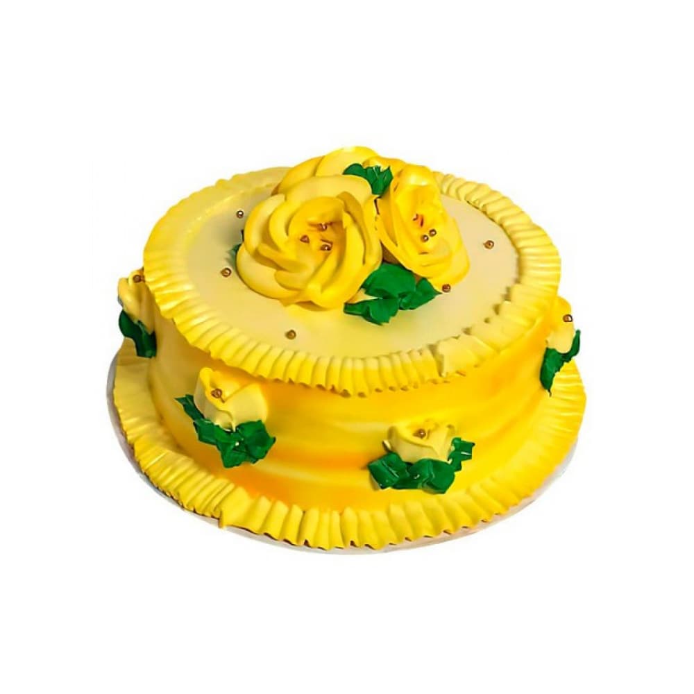 Cake sol de rosas Dulcecito (para 15 personas) - Imagen 1