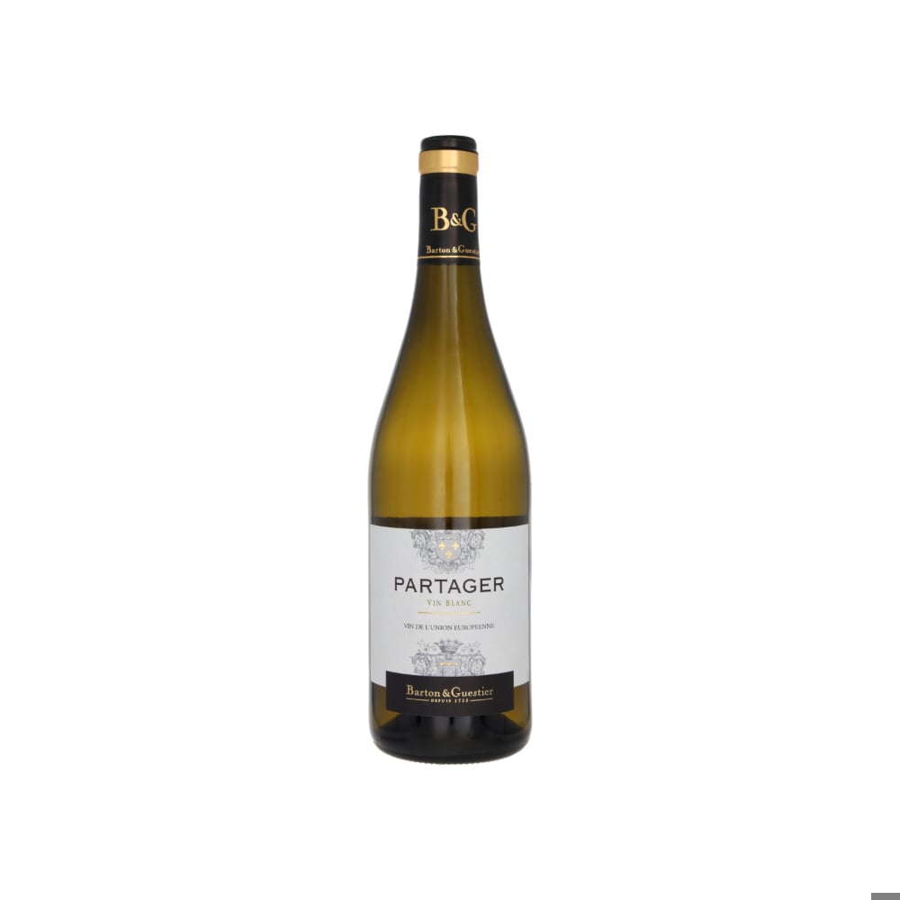 Vino blanco Partager Barton & Guestier (750 ml) - Imagen 1