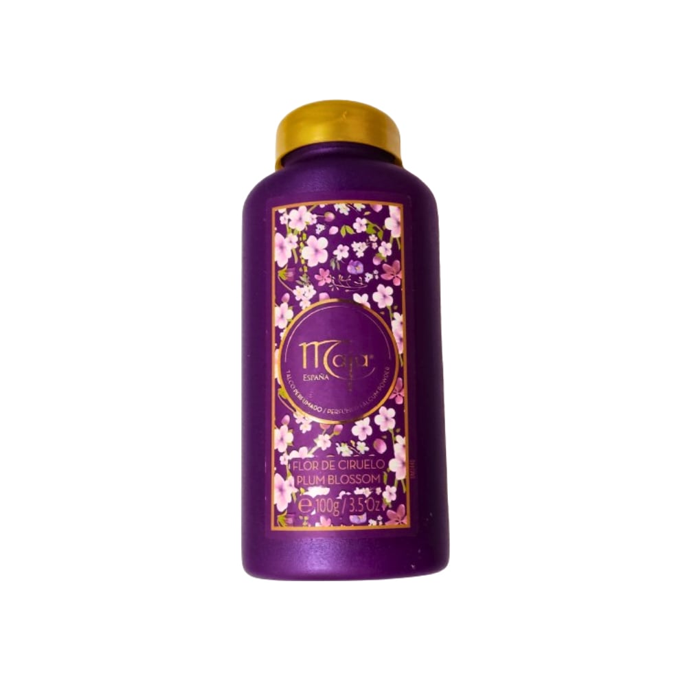 Talco perfumado flor de ciruelo Maja (100 g / 3.5 oz) - Imagen 1
