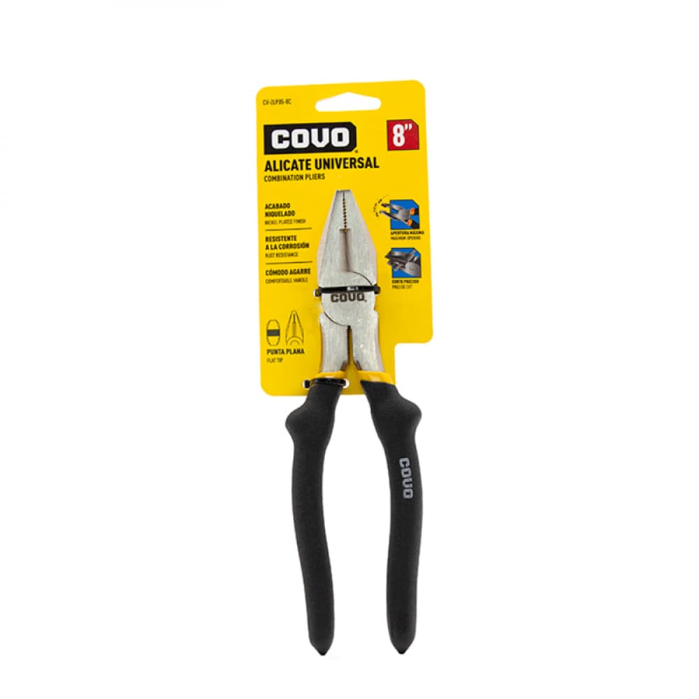 Alicate pinza tenaza garra universal 8'' - Imagen 1
