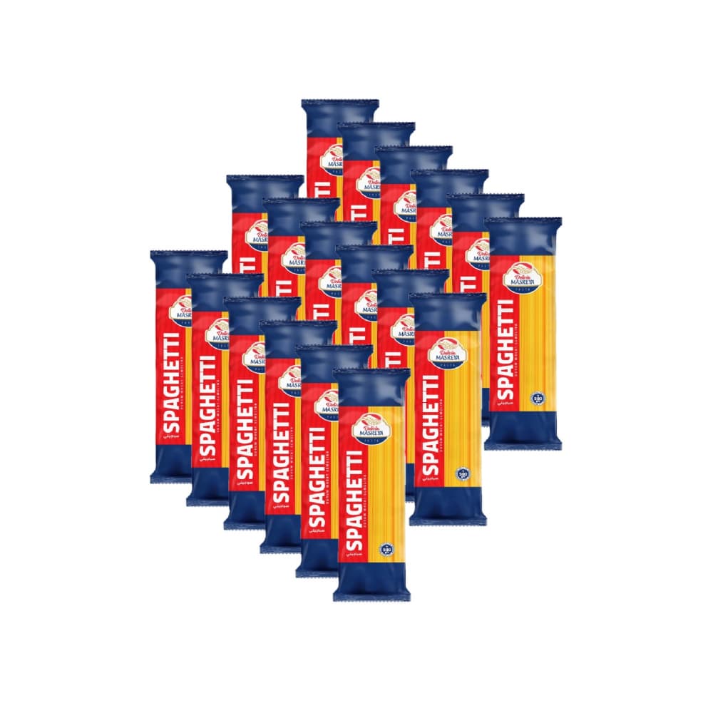 Espaguetis (18 x 500 g / 1.1 lb) - Imagen 1