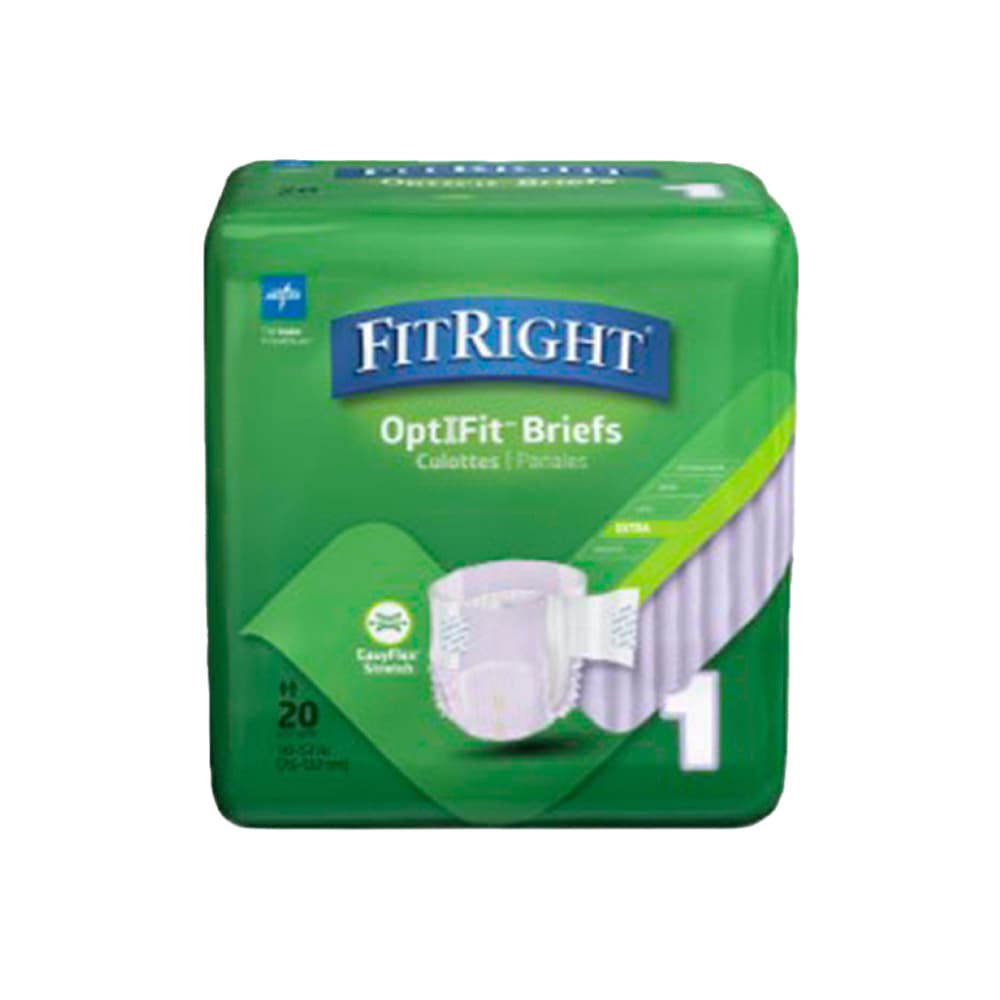 Culeros desechables para adultos Talla MD/LG FitRight (20 U) - Imagen 1