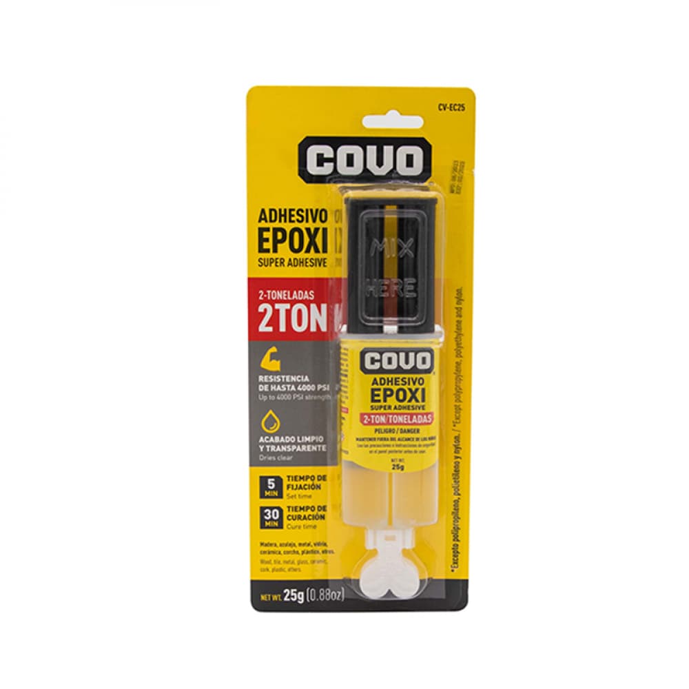 Resina epóxica adhesiva Covo (25 g) - Imagen 1