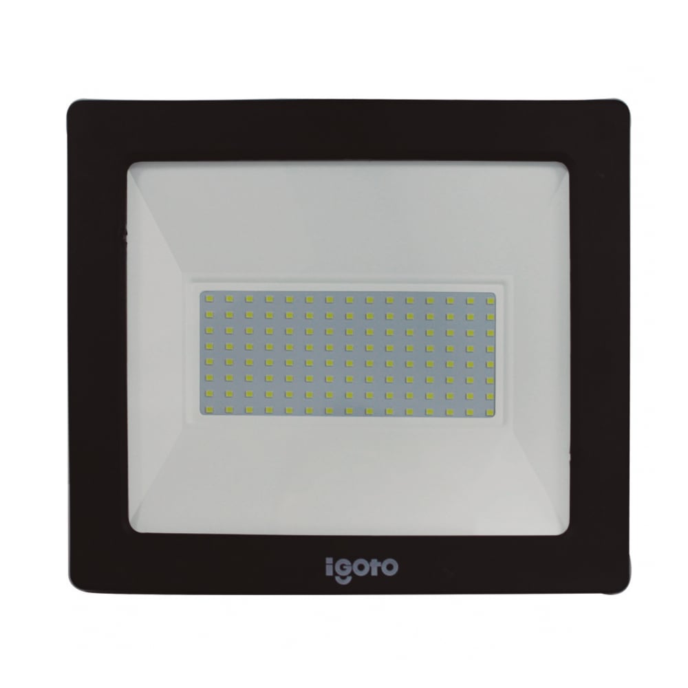 Reflector negro LED 100 W Igoto REF2100 - Imagen 1