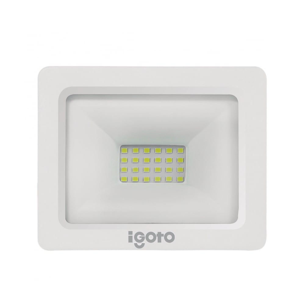 Reflector blanco LED 20 W Igoto REF3020 - Imagen 1
