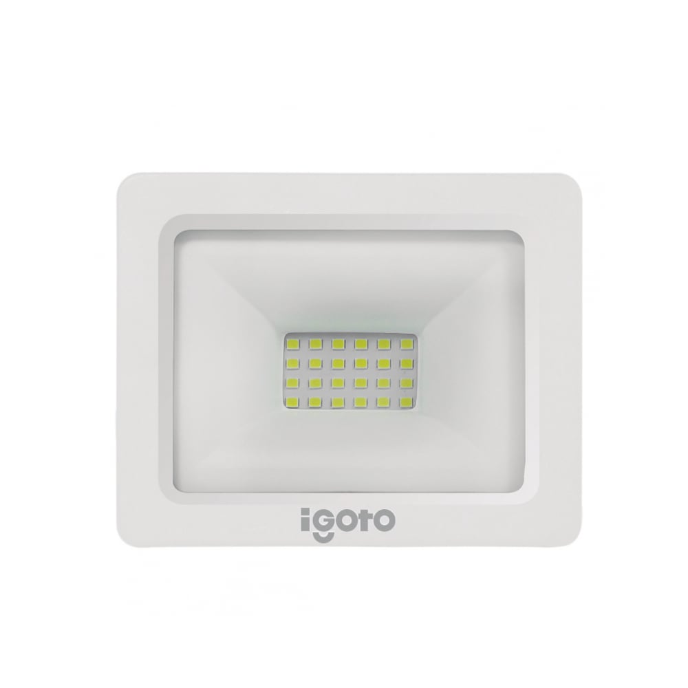 Reflector blanco LED 20 W Igoto REF4020 - Imagen 1