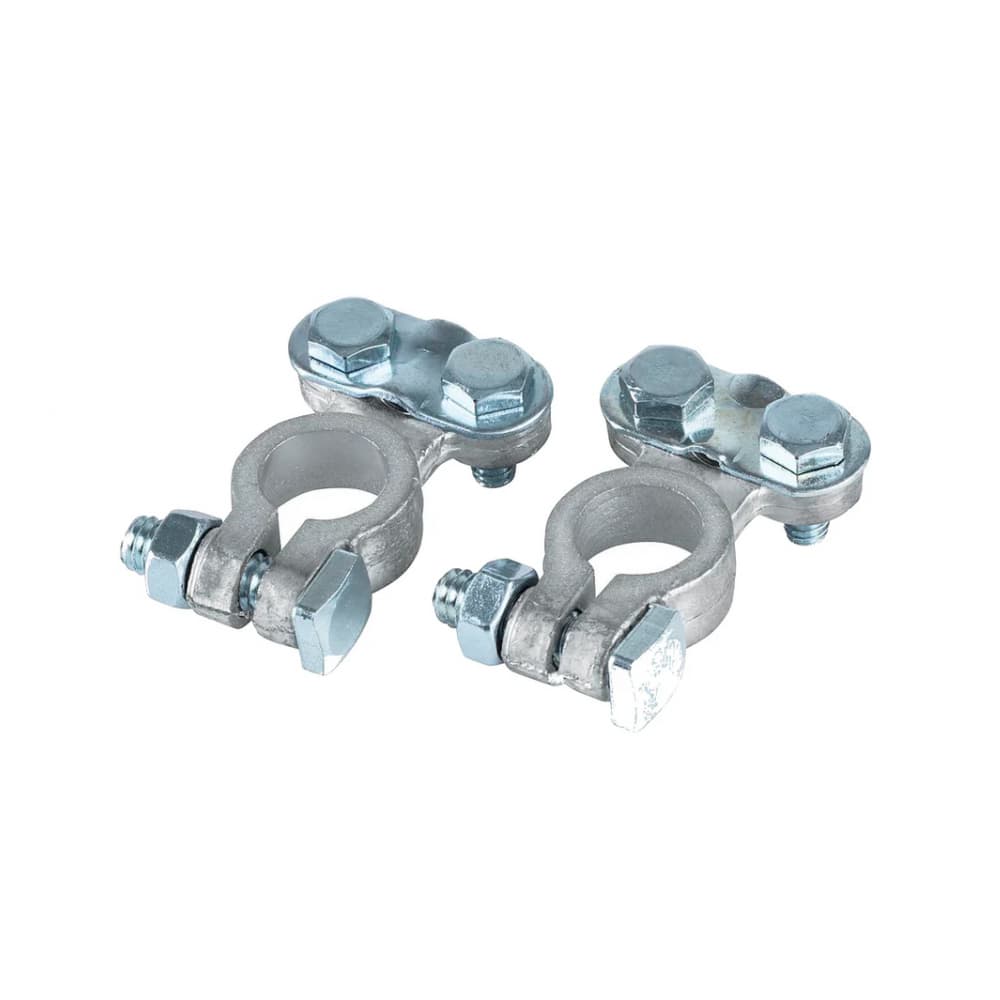 Set de 2 terminales - bornes - para batería Security - Imagen 1