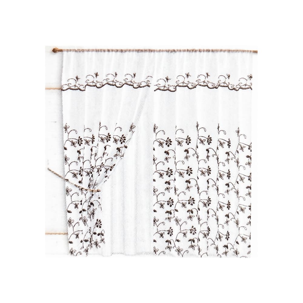 Cortinas para interiores de 2 piezas MAF - Imagen 1