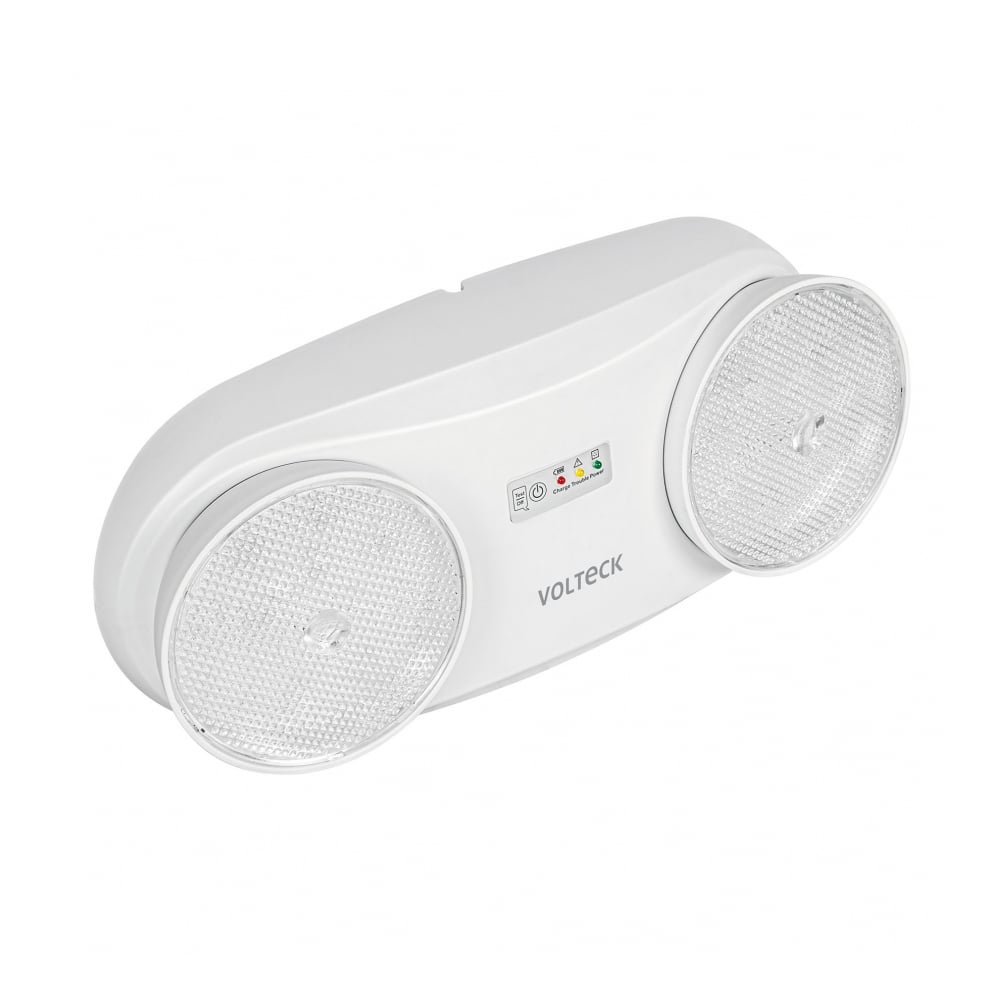 Lámpara de emergencia recargable Volteck LAE-24D - Imagen 1