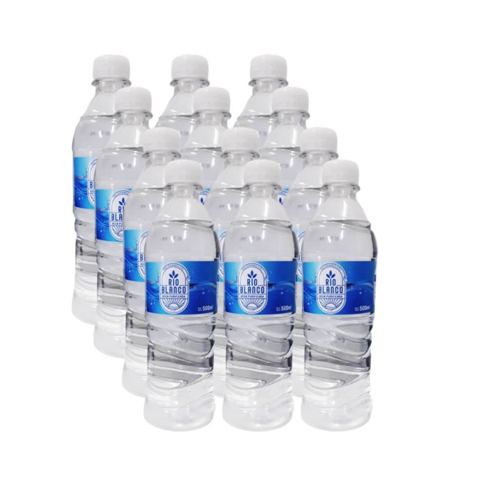 Agua purificada Río Blanco (12 x 500 ml) - Imagen 1