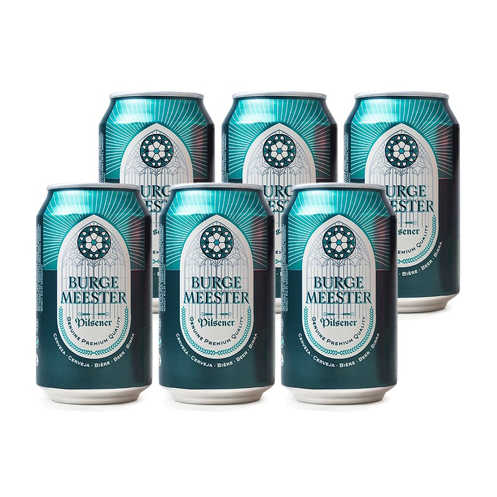 Cerveza Burge Meester (6 x 330 ml) - Imagen 1