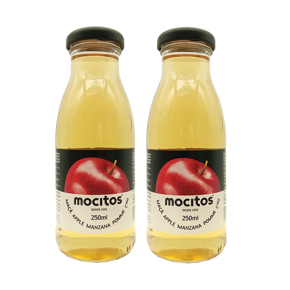Jugo de manzana Mocitos (2 x 250 ml) - Imagen 1