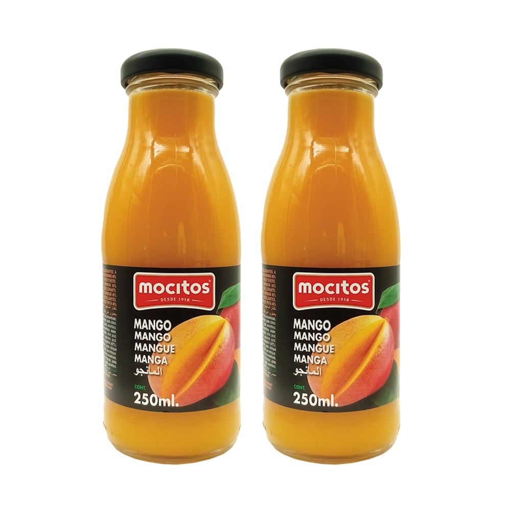 Néctar de mango Mocitos (2 x 250 ml) - Imagen 1