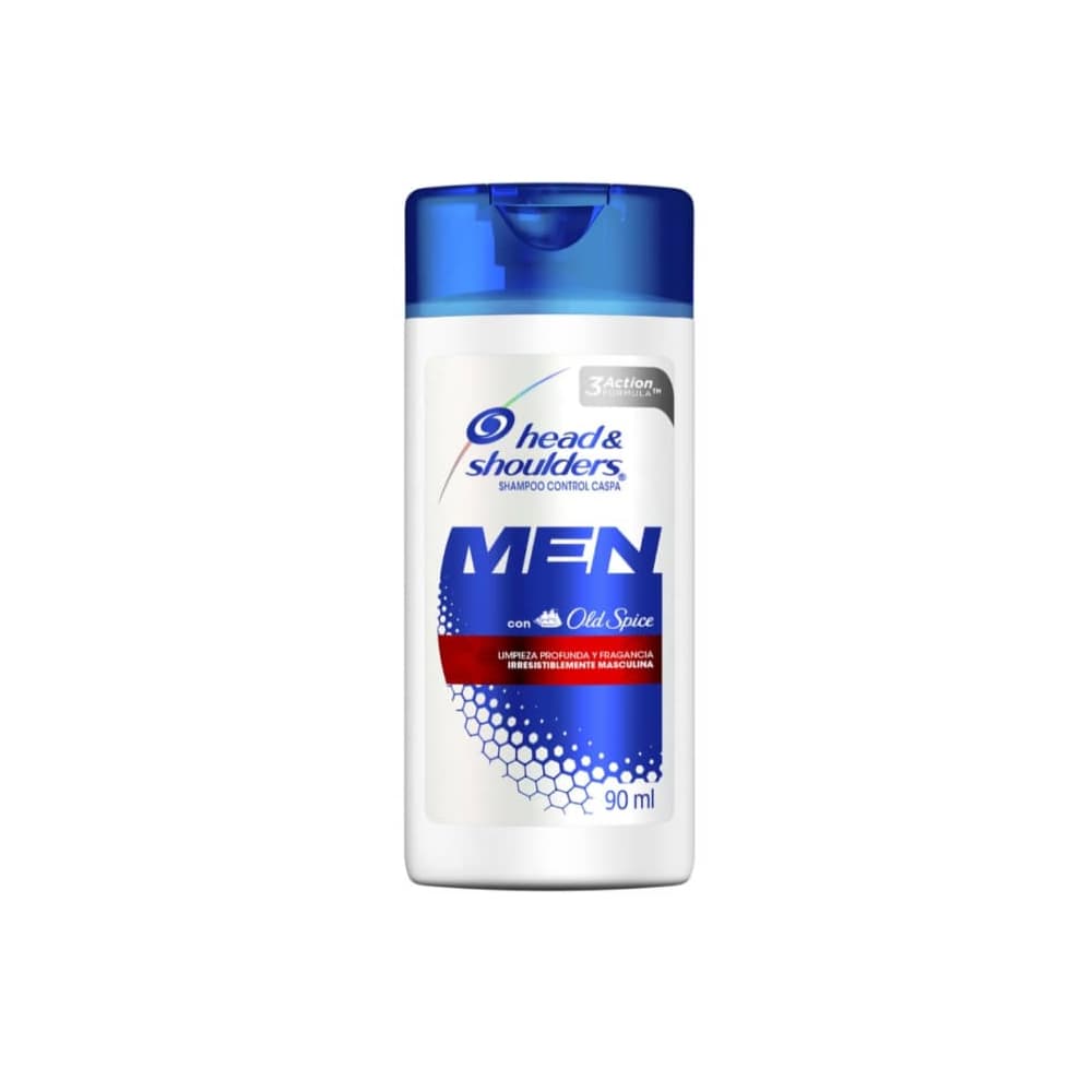 Champú control de caspa para hombres Head & Shoulders (90 ml) - Imagen 1