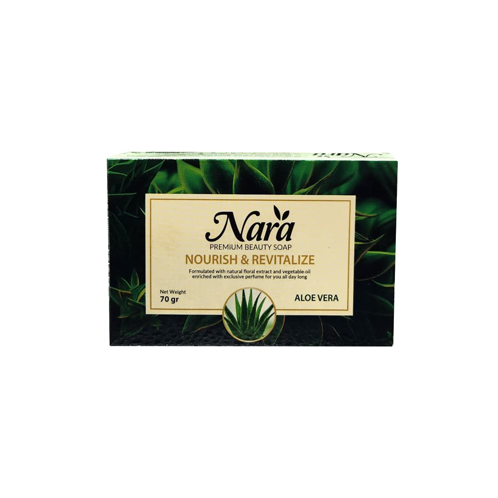 Jabón de belleza premiun nutre y revitaliza Nara (70 g / 2.46 oz) - Imagen 1
