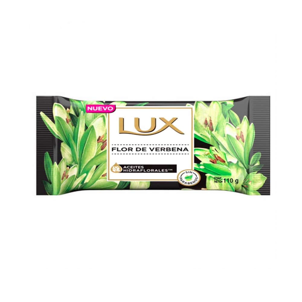 Jabón flor de verbena con glicerina Lux (110 g / 3.88 oz) - Imagen 1