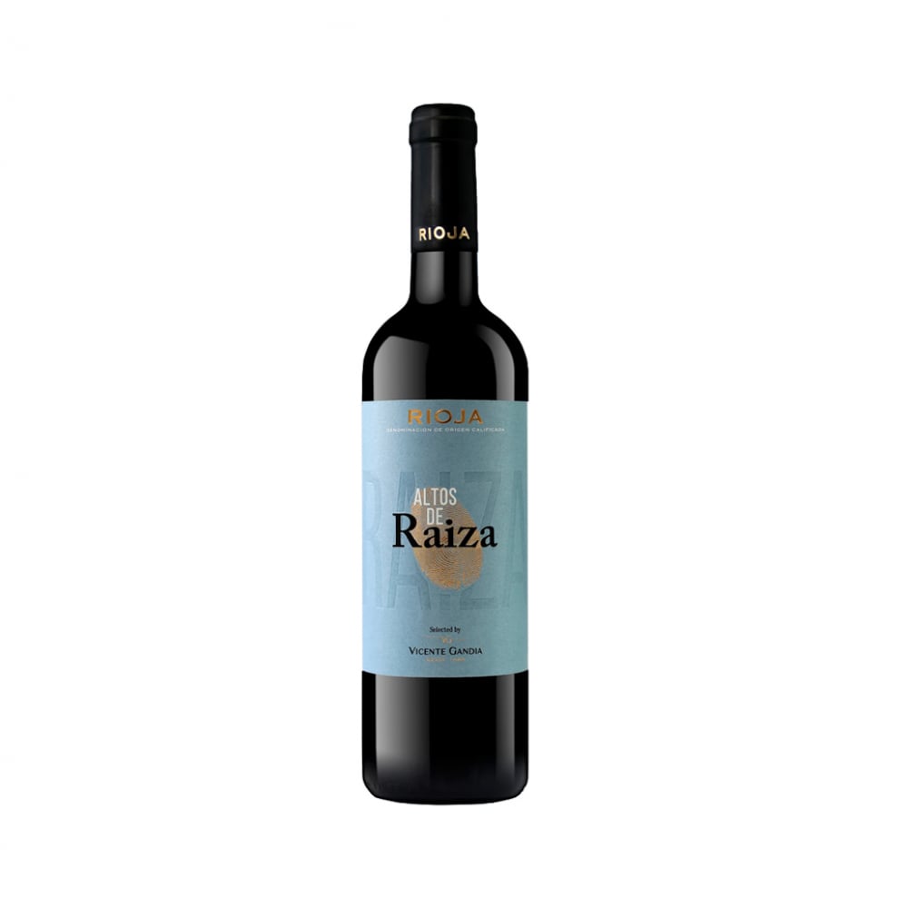 Vino tinto Rioja Tempranillo Altos de Raiza (750 ml) - Imagen 1