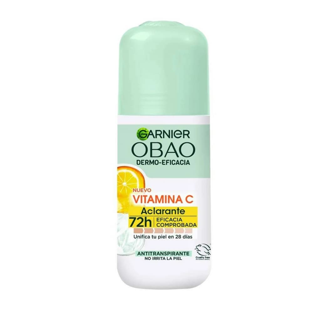 Desodorante antitranspirante Vitamina C Aclarante Obao Garnier (65 g / 2.29 oz) - Imagen 1