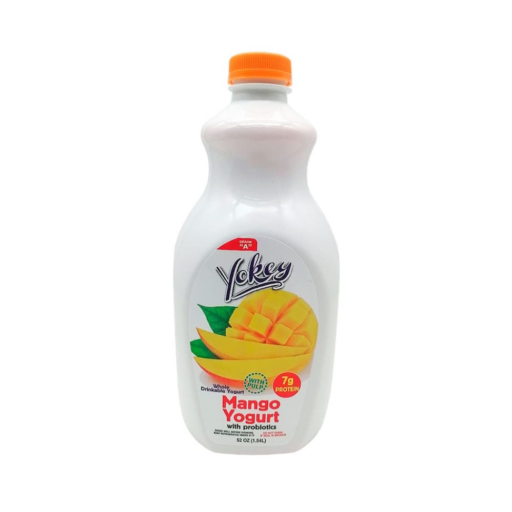 Yogurt de mango con probióticos Yokey (1.54 L) - Imagen 1