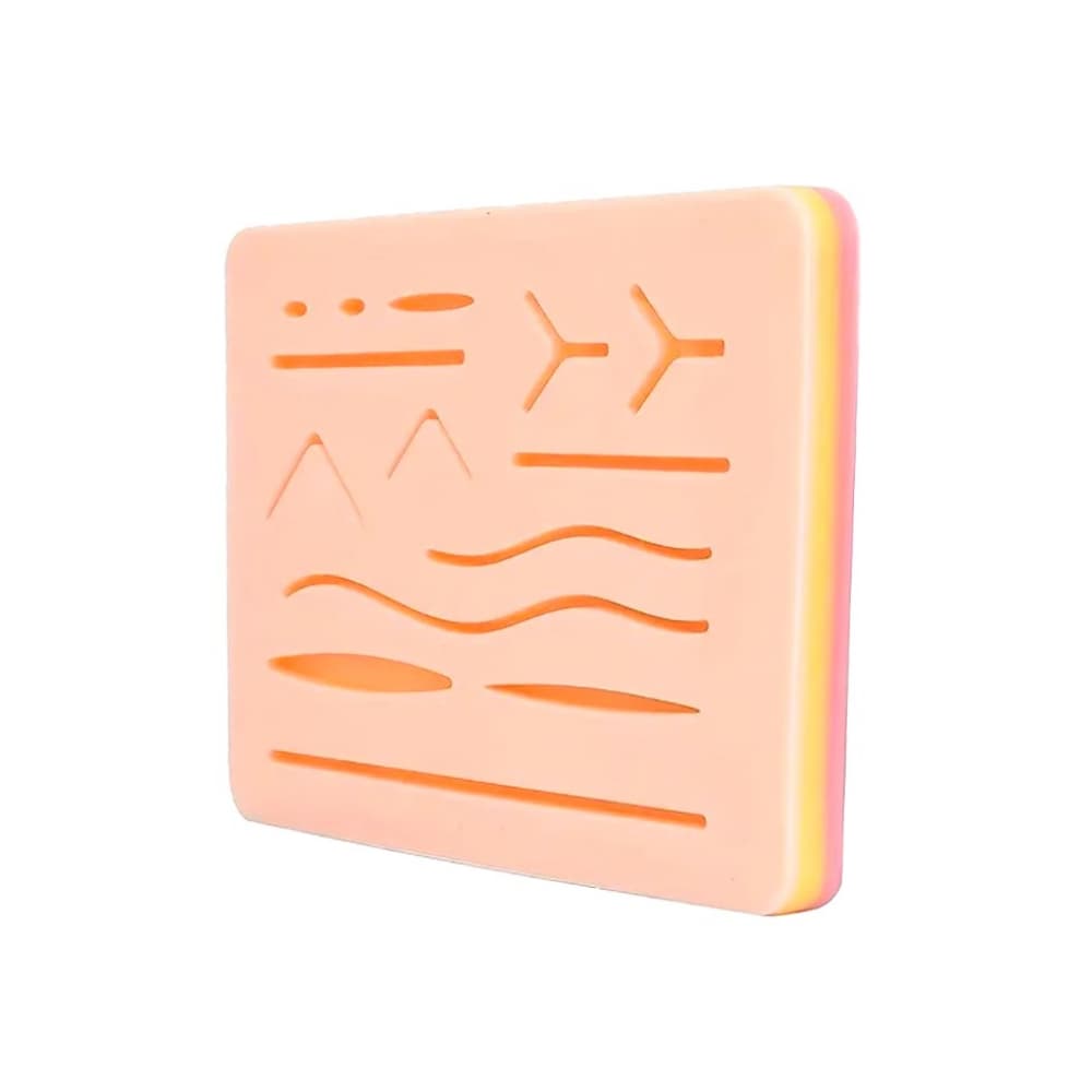 Almohadilla de simulación de sutura quirúrgica. - Imagen 1