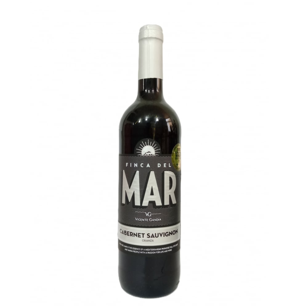 Vino tinto cabernet sauvignon Finca Del Mar (750 ml) - Imagen 1