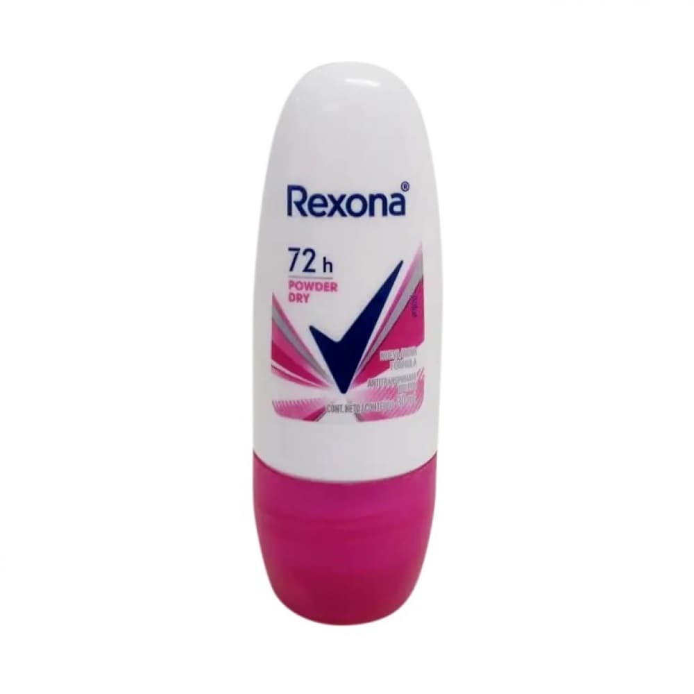 Desodorante antitranspirante Powder Dry Rexona (30 ml) - Imagen 1
