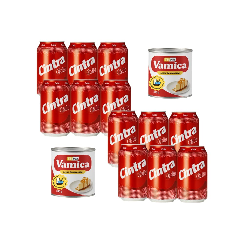 Leche condensada + Refresco de cola - Imagen 1