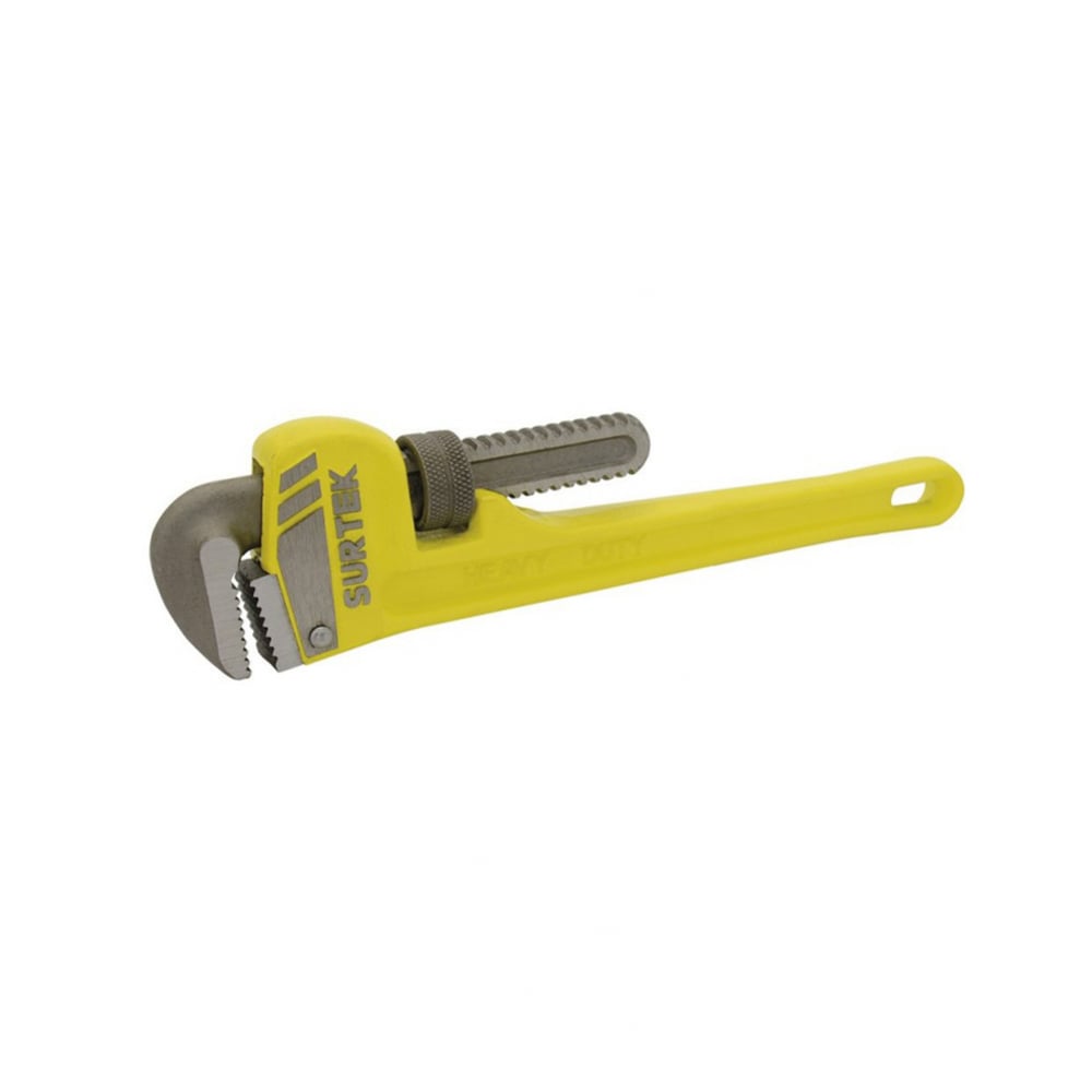 Llave de tubo -Stillson- de hierro maleable de 10" Surtek - Imagen 1