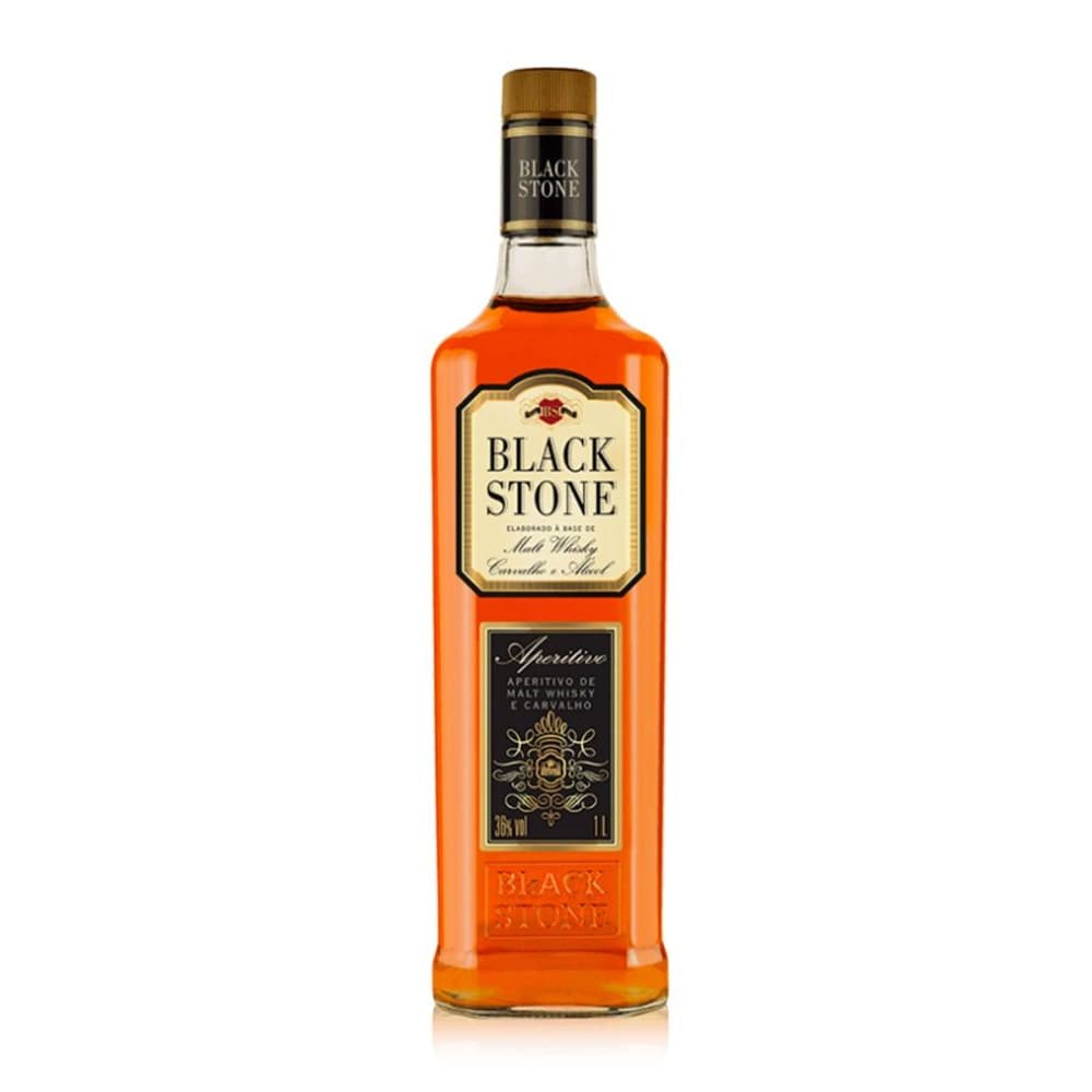 Whisky Black Stone (1000 ml) - Imagen 1