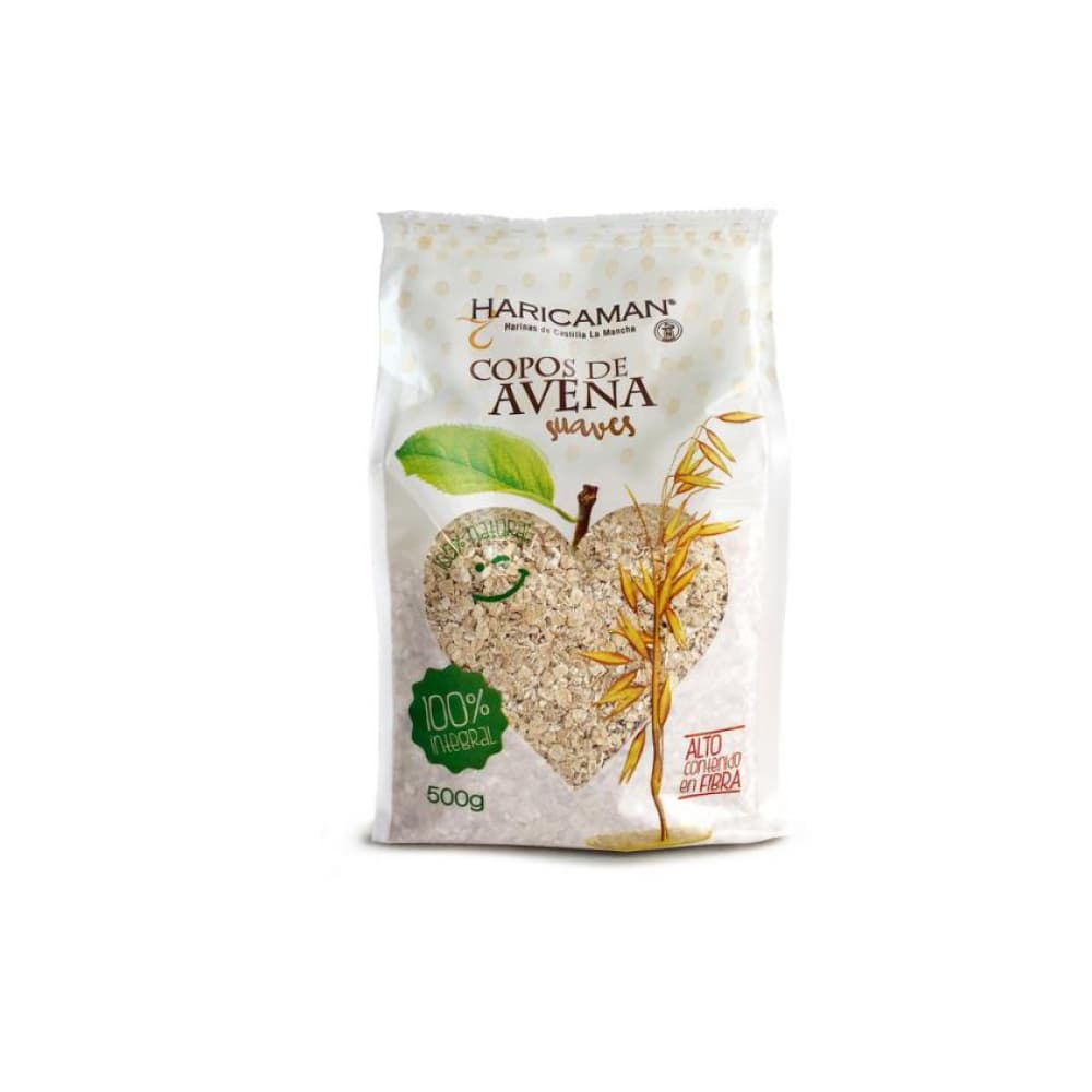 Cereal copos de avena suaves Haricaman (500 g / 1.10 lb) - Imagen 1