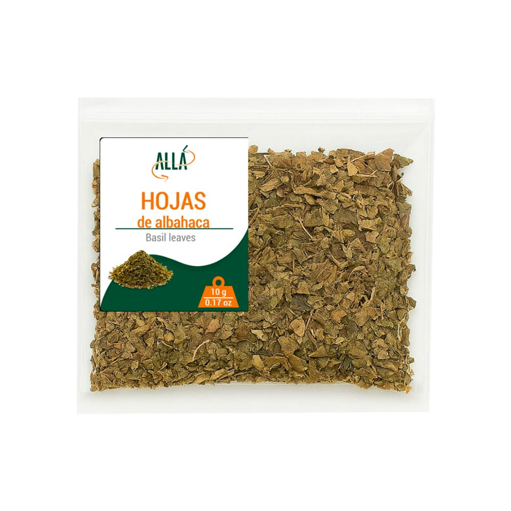 Hojas de albahaca ALLÀ (10 g) - Imagen 1