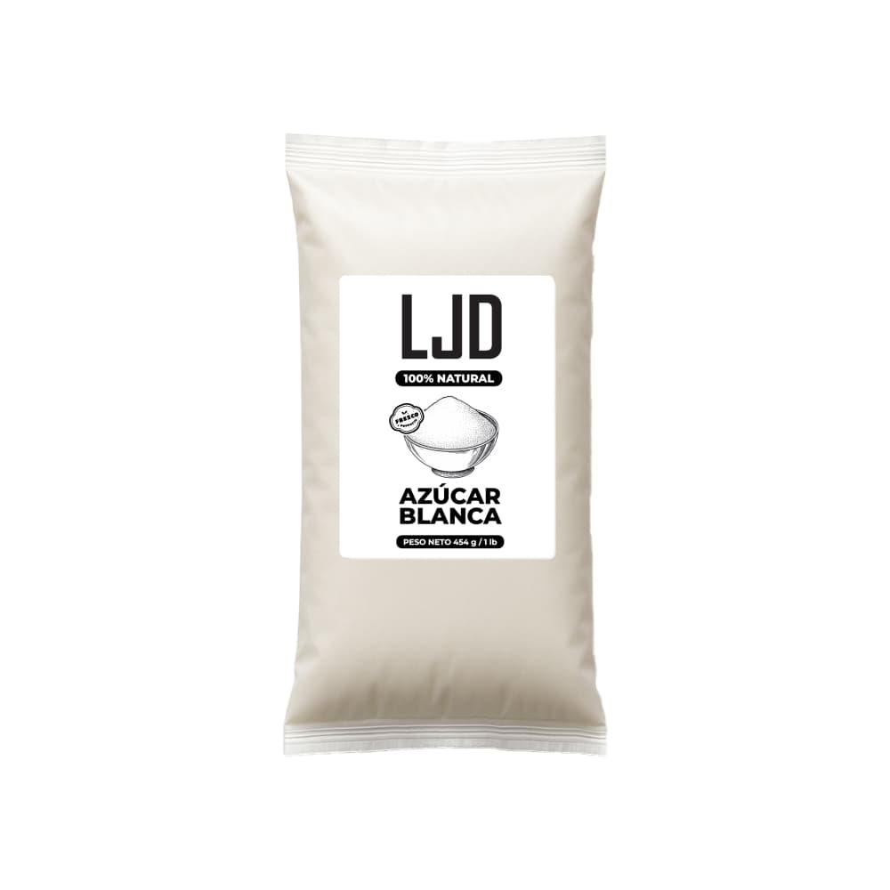 Azúcar blanca LJD (454 g / 1 lb) - Imagen 1